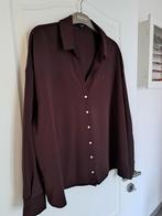 Bijna nieuwe aubergine damesbloes XL (44/46), Kleding | Dames, Blouses en Tunieken, Ophalen of Verzenden
