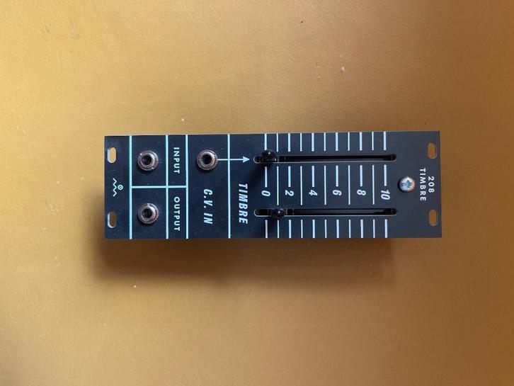 Modular Eurorack : Optomix Make Noise, Triglav 208, Sebsongs, Muziek en Instrumenten, Soundmodules, Zo goed als nieuw, Ophalen of Verzenden