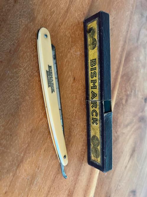 Origineel Dovo Bismarck straight razor – met doosje, Verzamelen, Overige Verzamelen, Gebruikt, Ophalen of Verzenden