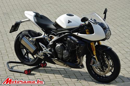 Triumph Speed Triple 1200 RR - 2022 - 300 km @Motorama, Motos, Motos | Triumph, Entreprise, Tourisme, plus de 35 kW, 4 cylindres