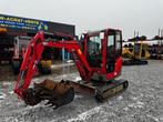 Mini pelle 2.2 Tonnes Yanmar SV 22 + 2 bacs, Enlèvement ou Envoi, Excavatrice