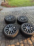 Borbet DY Velgen 19 Duim met banden, Pneus et Jantes, 245 mm, Pneus été, Utilisé