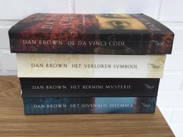Dan Brown thrillers  beschikbaar voor biedingen