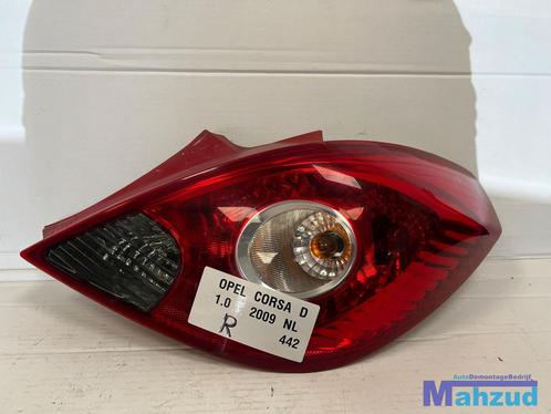 OPEL CORSA D 3 Deurs Rechts achterlicht 2006-2014, Auto-onderdelen, Verlichting, Opel, Gebruikt, Ophalen of Verzenden