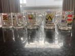 20 vintage druppelglaasjes, Ophalen, Zo goed als nieuw
