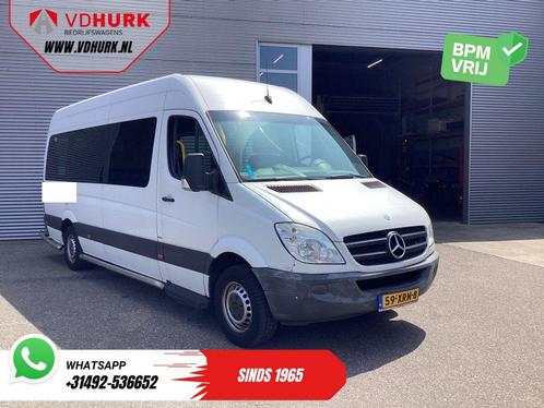 Mercedes-Benz Sprinter 313 2.2 CDI L3H2 €10.527 Incl. BTW BP, Auto's, Bestelwagens en Lichte vracht, Bedrijf, ABS, Airconditioning