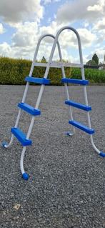 Zwembadtrap – zwembadladder 2 x 3 treden, Ophalen, Gebruikt, Ladder
