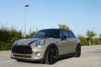 Mini Cooper 5d Autom,Pano,LED,sportzetels, 17", Uniek!, Te koop, Zilver of Grijs, Emergency brake assist, Stadsauto