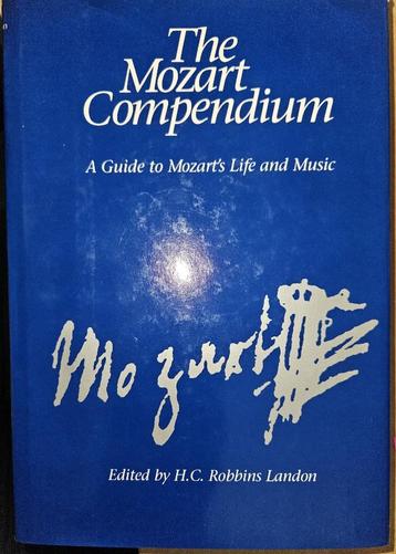 The Mozart Compendium. A Guide To Mozart's Life And Music beschikbaar voor biedingen
