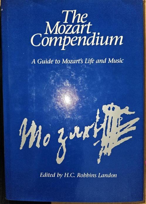 The Mozart Compendium. A Guide To Mozart's Life And Music, Boeken, Muziek, Zo goed als nieuw, Artiest, Ophalen of Verzenden