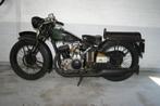 Gillet Herstal 350CC deluxe 1931  schuine cilinder, Motoren, Ophalen, Gebruikt