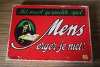 Jumbo Mens erger je niet en ganzenbord, Een of twee spelers, Ophalen of Verzenden, Gebruikt, Jumbo