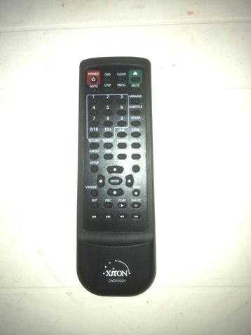 Xiron DVD-10221 afstandsbediening beschikbaar voor biedingen