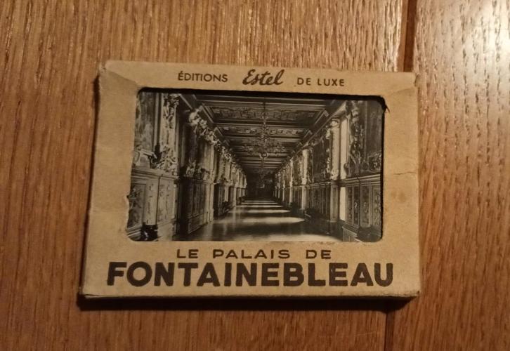 Fontainebleau kaarten, Verzamelen, Postkaarten | Buitenland, Ophalen