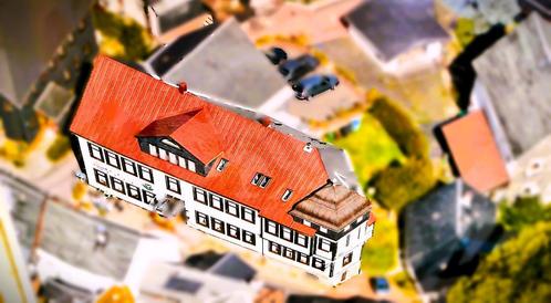 Klein hotel - Thüringerwald, DE - met complete inventaris, Immo, Buitenland, Duitsland, Overige soorten, Dorp