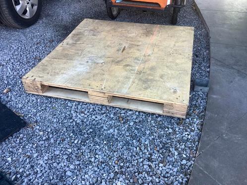 Nieuw multiplex pallet (voor in hondenhok ) gratis, Doe-het-zelf en Bouw, Platen en Panelen, Zo goed als nieuw, Multiplex, Ophalen
