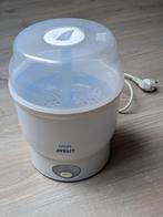 Sterilisator babyflesjes - met gratis toebehoren, Ophalen, Gebruikt, Sterilisator