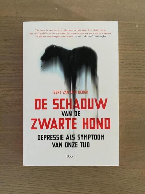 Bert van den Bergh - De schaduw van de zwarte hond, Livres, Psychologie, Comme neuf, Enlèvement ou Envoi