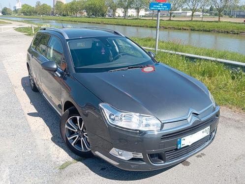CITROËN C5 EXCLUSIEF, Auto's, Citroën, Bedrijf, Te koop, C5, Diesel, Euro 6, Break, 5 deurs, Automaat, Zilver of Grijs, Ophalen