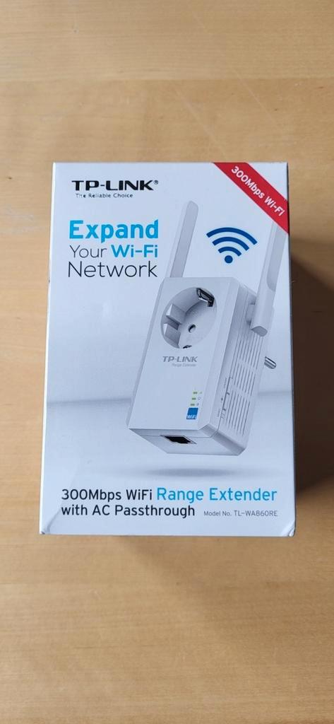 TP-Link TL-WA860RE, Informatique & Logiciels, Commutateurs réseau, Neuf, Enlèvement ou Envoi