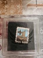 Pin's gendarmerie belge, Ophalen