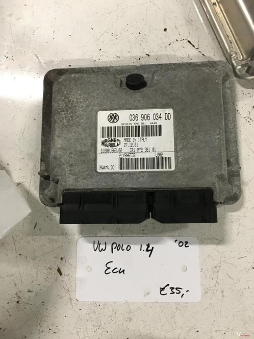 Vw Polo 1.4 2002 ECU, Auto-onderdelen, Elektronica en Kabels, Gebruikt, Ophalen of Verzenden