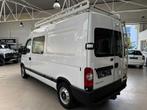 2007 Renault Master dubbele cabine 163.608km, Auto's, Gebruikt, Renault, Overige brandstoffen, Bedrijf