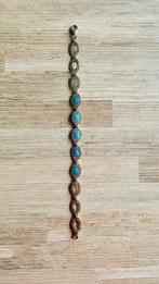 Zilveren armband 925 met opaal, Ophalen, Gebruikt