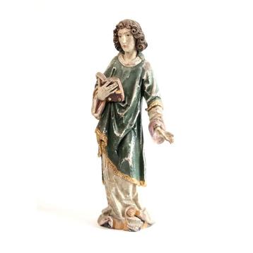Grote Sculptuur Sint Laurentius, 19de eeuw beschikbaar voor biedingen