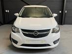 Opel Karl 1.0i, bj2018, 108.000km, Airco, Keuring Vvk, Auto's, USB, Stof, Euro 6, Wit
