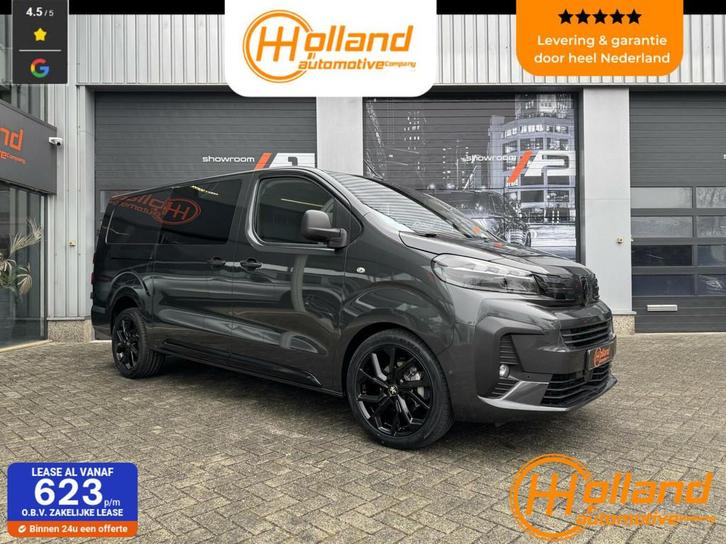 Peugeot Expert 2.0 B.HDI 180 S&S DC AET8|MODEL2025!|BPM VRIJ, Auto's, Bestelwagens en Lichte vracht, Bedrijf, Te koop, ABS, Achteruitrijcamera