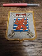 Patch brodé Em province du Luxembourg, Envoi, Armée de terre, Emblème ou Badge