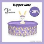 Nieuwe koekjestrommel van tupperware, Huis en Inrichting, Keuken | Tupperware, Ophalen of Verzenden, Nieuw