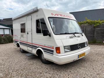 Mercedes mb100 met mirage opbouw  beschikbaar voor biedingen