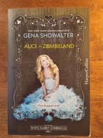 Gena Showalter - Alice in Zombieland, Comme neuf, Gena Showalter, Enlèvement ou Envoi