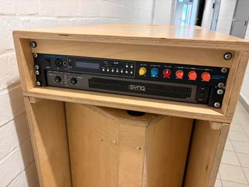 Multi Media Muziekinstallatie 2x1000w beschikbaar voor biedingen