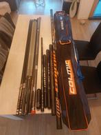 Colmic hunter carp wrk 10 m en sponda competition clk 7 m, Watersport en Boten, Hengelsport | Witvissen, Ophalen, Nieuw