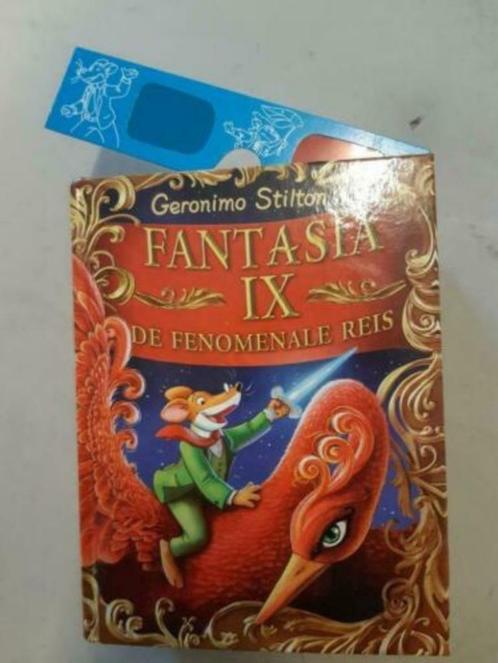 2 Geronimo Stilton fantasia boeken in Nieuw Staat, Boeken, Kinderboeken | Jeugd | onder 10 jaar, Zo goed als nieuw, Fictie algemeen