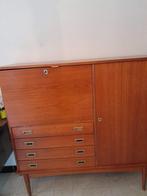 vintage barkast, Huis en Inrichting, Kasten | Dressoirs, Ophalen, Gebruikt