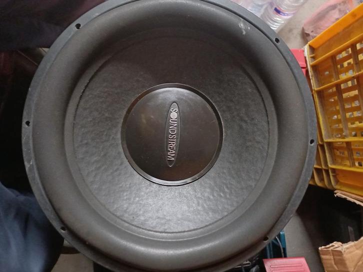 38cm explosif soundstream splx 15, Auto diversen, Autospeakers, Gebruikt, Ophalen