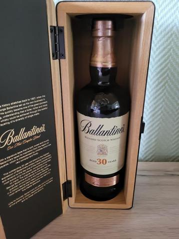 ballantines whisky 30 year old