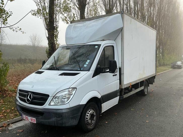 Mercedes-Benz Sprinter, Auto's, Bestelwagens en Lichte vracht, Bedrijf, Mercedes-Benz, Overige brandstoffen, Euro 6, Handgeschakeld
