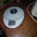 Keuken weegschaal, Ophalen