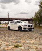 BMW 118i M Sport Shadow Line, Autos, BMW, Alcantara, 5 places, Carnet d'entretien, Série 1