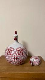 2 poules marocaine une grande et une petite, Antiquités & Art
