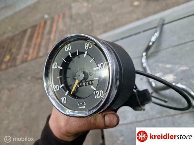 Kreidler Mustang / RS / TM Km teller in huisje, Fietsen en Brommers, Brommeronderdelen | Kreidler, Gebruikt, Ophalen of Verzenden