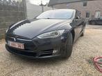 Tesla model S levenslang gratis opladen!!!!!, Auto's, Tesla, Automaat, Zwart, Model S, Leder