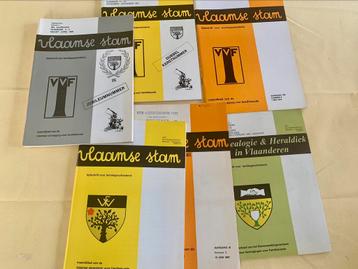 Vlaamse Stam - de meeste jaargangen beschikbaar voor biedingen