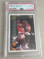 PSA 10 Michael Jordan 1993 UD Pro View 3D, Ophalen of Verzenden, Nieuw, Plaatje