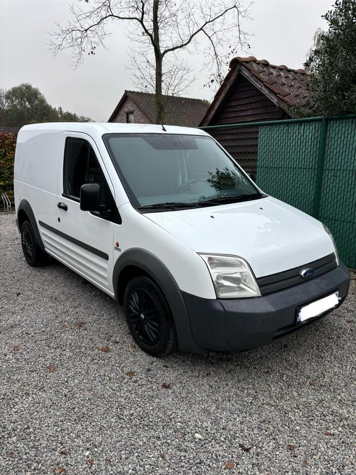 Ford Transit connect 18 tdci Gvv, Auto's, Bestelwagens en Lichte vracht, Particulier, ABS, Airbags, Airconditioning, Centrale vergrendeling